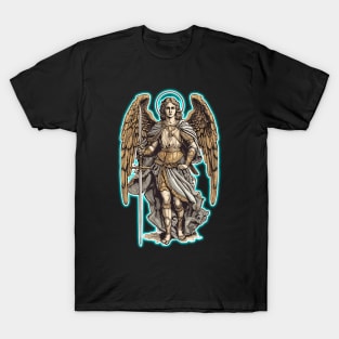 Saint Michael Archangel T-Shirt